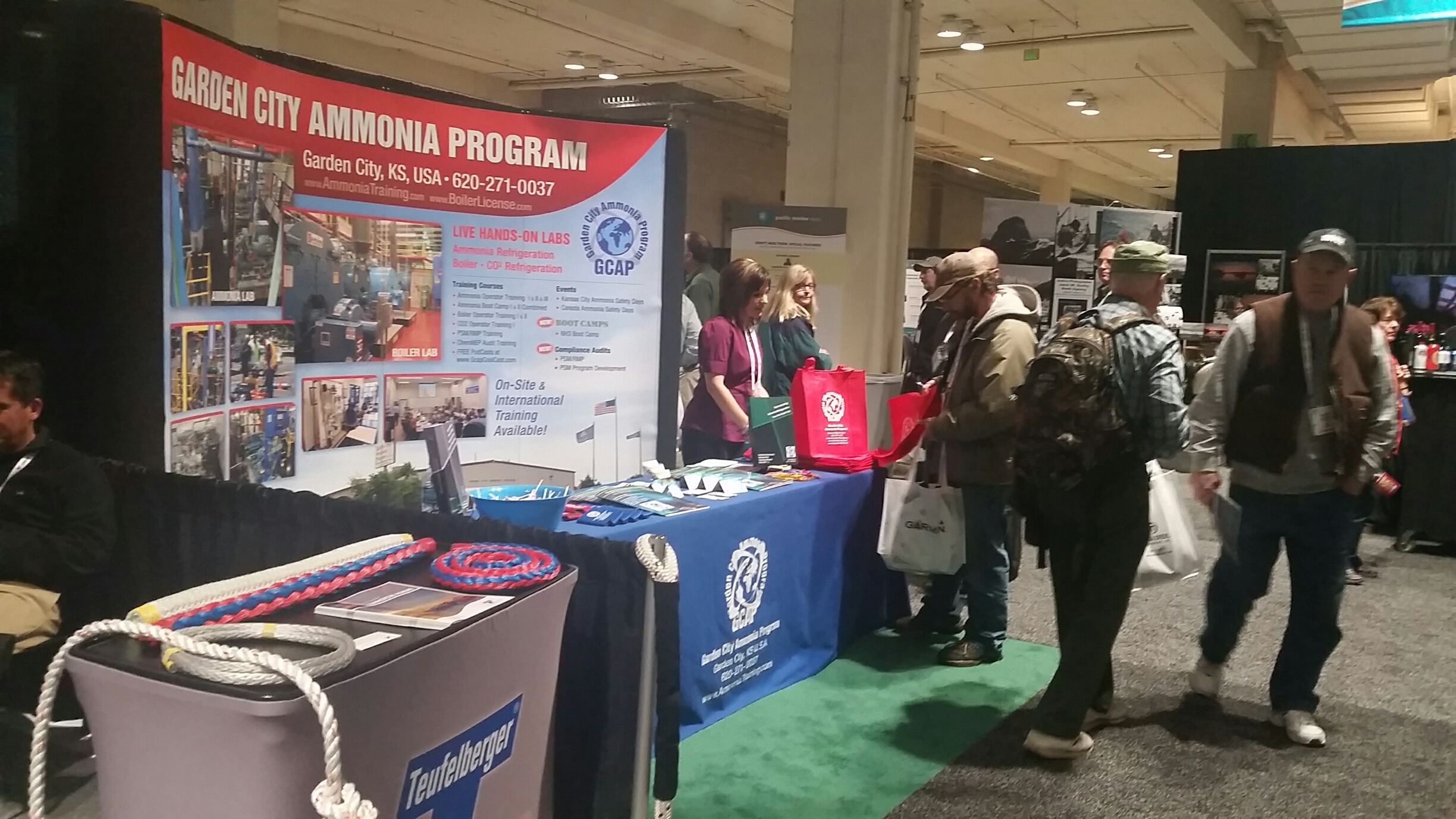 Pacific Marine Expo 2015 Online Industrial Training Garden City