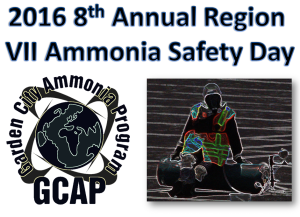 GCAP Ammonia Safety Day